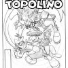 Bozzetto Topolino n. 2967